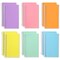 Paper Junkie 12-Pack Small Spiral Notebook 3x5, 40 Sheets, 80 Pages Per Notepad, College Ruled Lined Paper for Office Supplies, Classroom Notes, Students, Teachers, Nurses (6 Pastel Colors)
